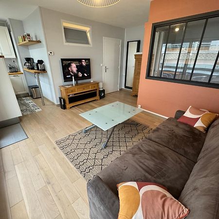 Chez Tonton, Studio Cabine Au Calme Avec Parking Le Touquet Zewnętrze zdjęcie