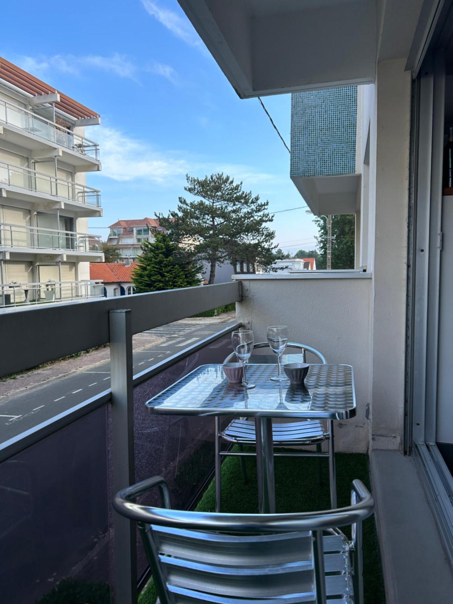 Chez Tonton, Studio Cabine Au Calme Avec Parking Le Touquet Zewnętrze zdjęcie
