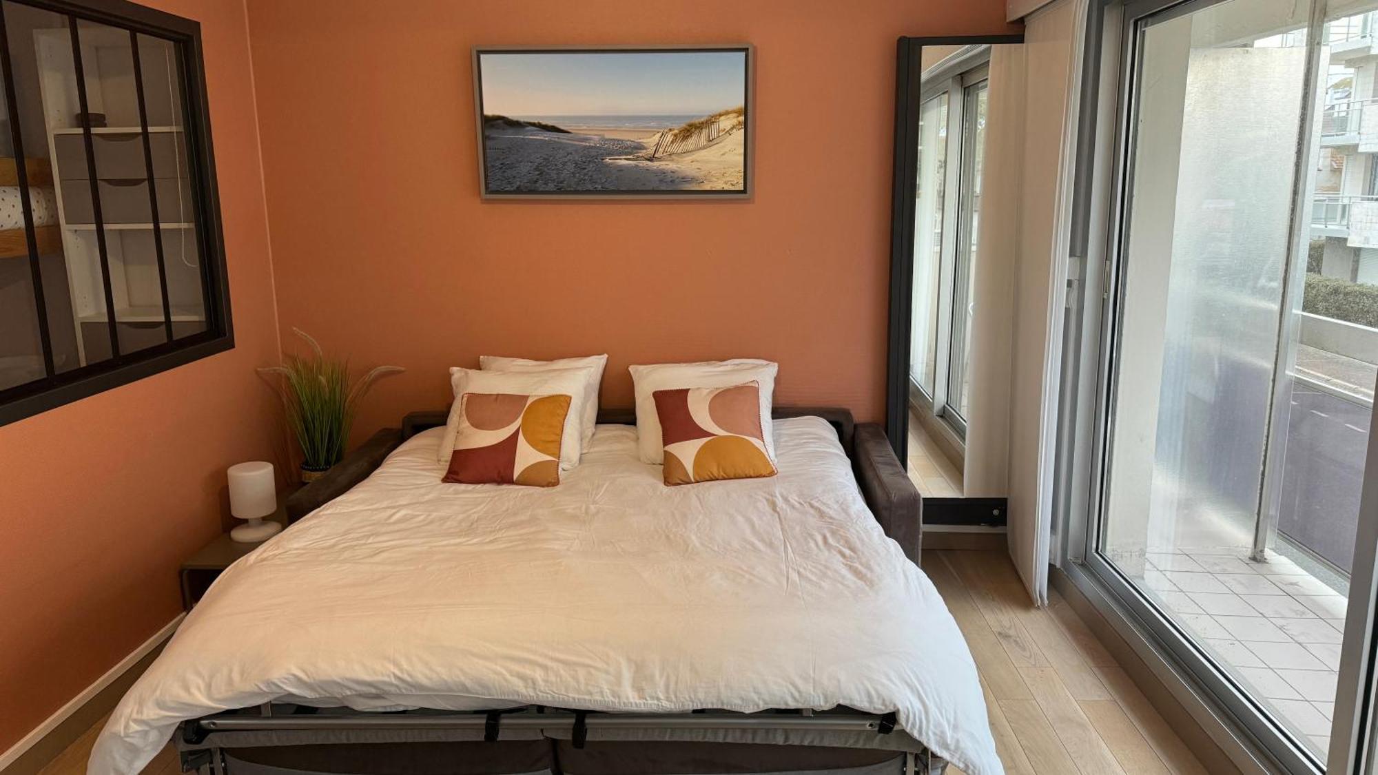 Chez Tonton, Studio Cabine Au Calme Avec Parking Le Touquet Zewnętrze zdjęcie