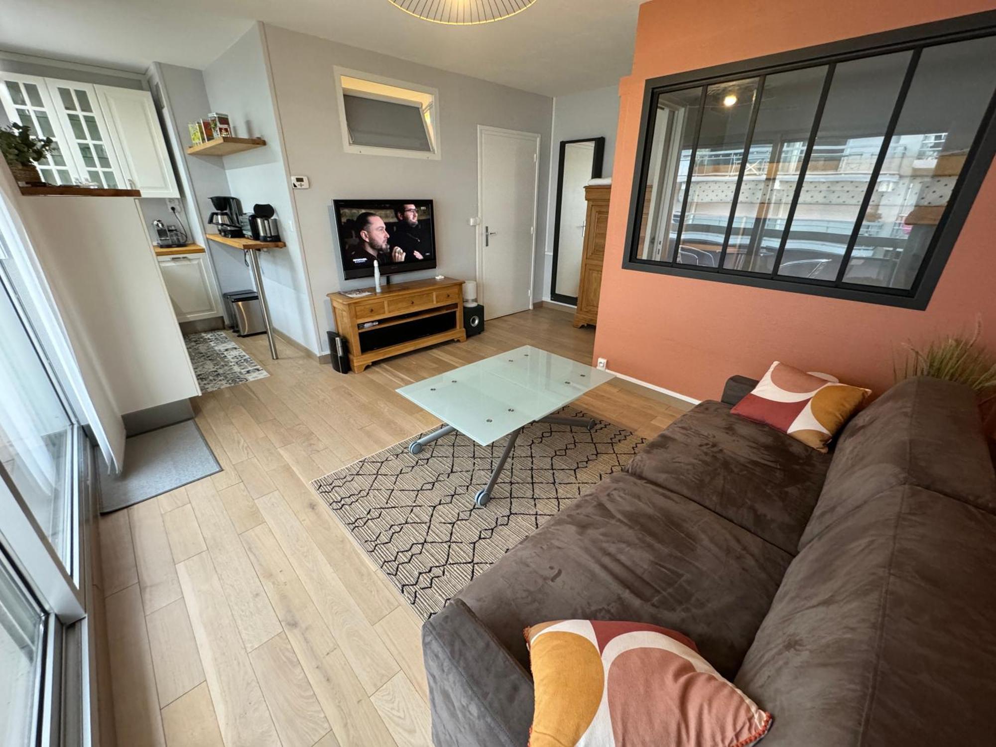 Chez Tonton, Studio Cabine Au Calme Avec Parking Le Touquet Zewnętrze zdjęcie