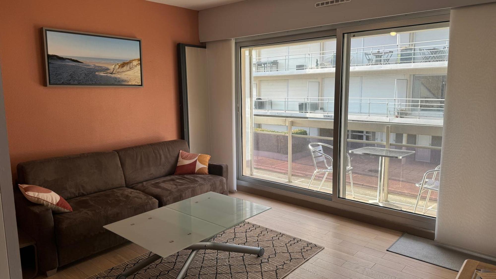 Chez Tonton, Studio Cabine Au Calme Avec Parking Le Touquet Zewnętrze zdjęcie