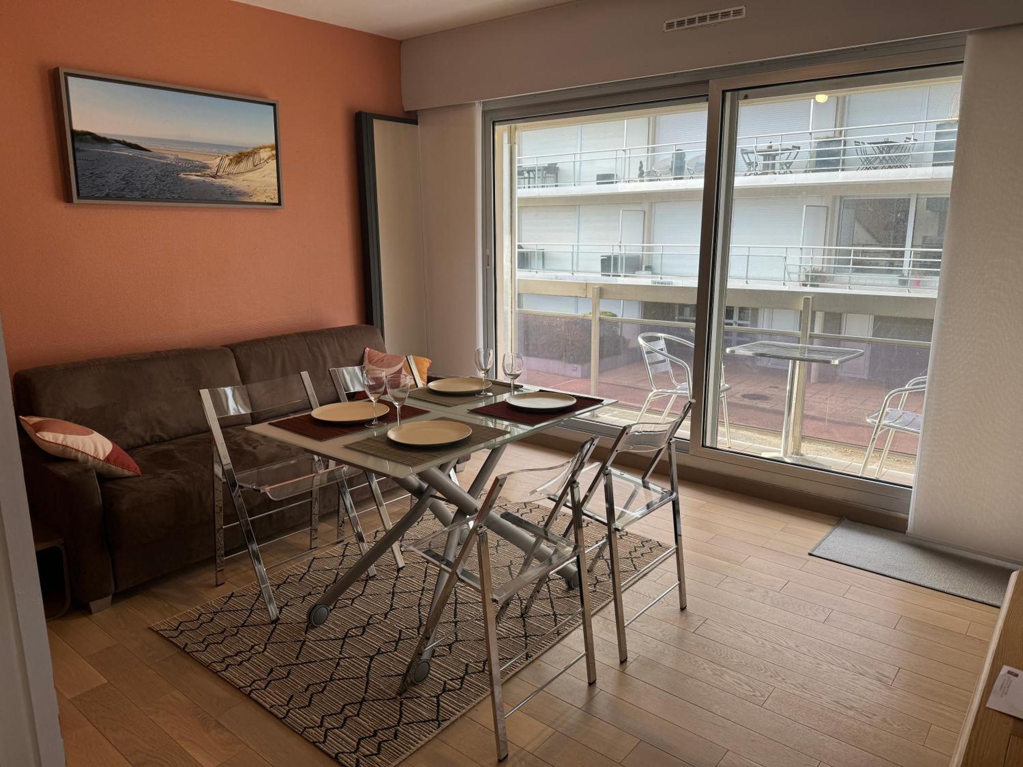 Chez Tonton, Studio Cabine Au Calme Avec Parking Le Touquet Zewnętrze zdjęcie