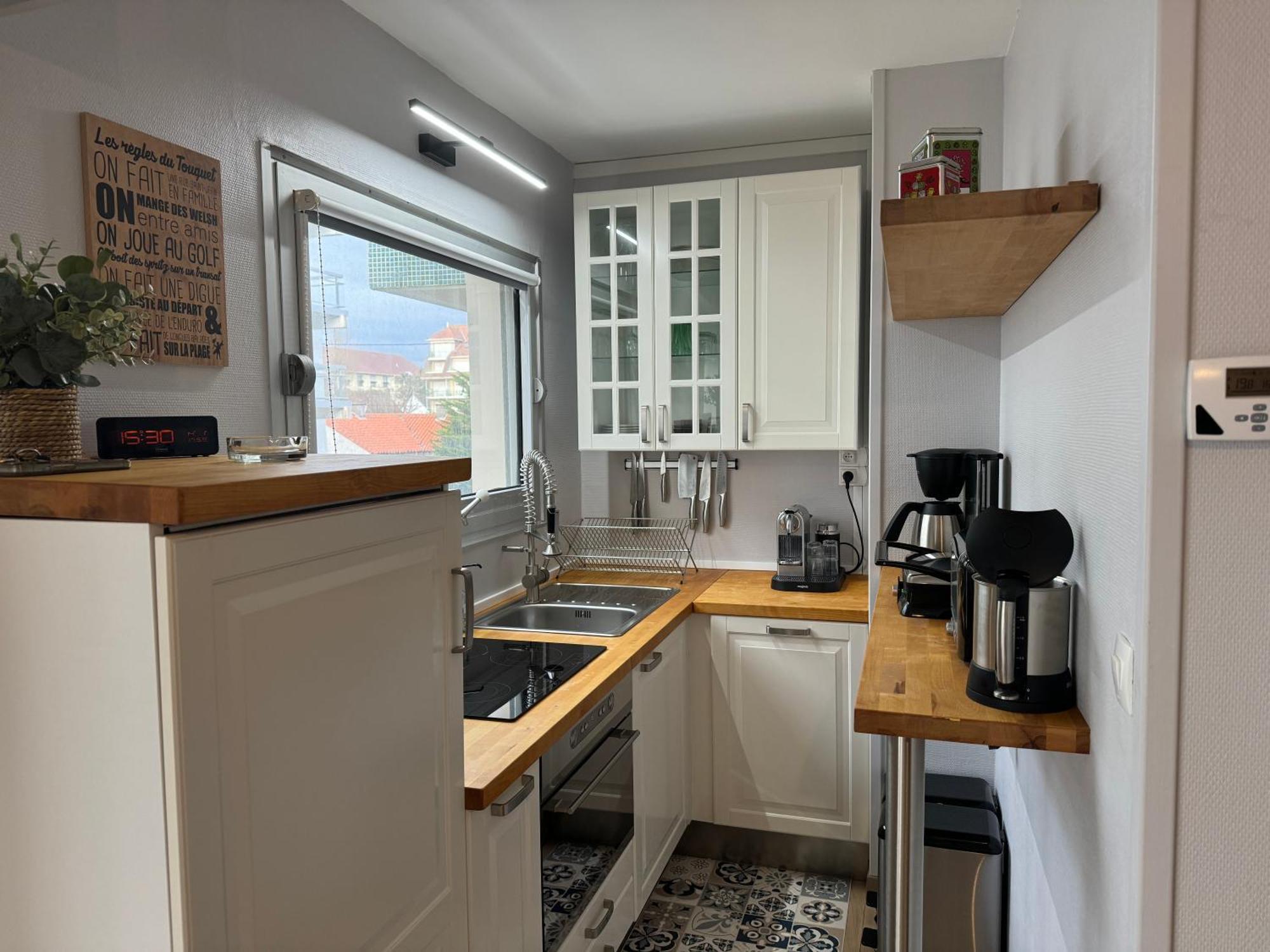 Chez Tonton, Studio Cabine Au Calme Avec Parking Le Touquet Zewnętrze zdjęcie